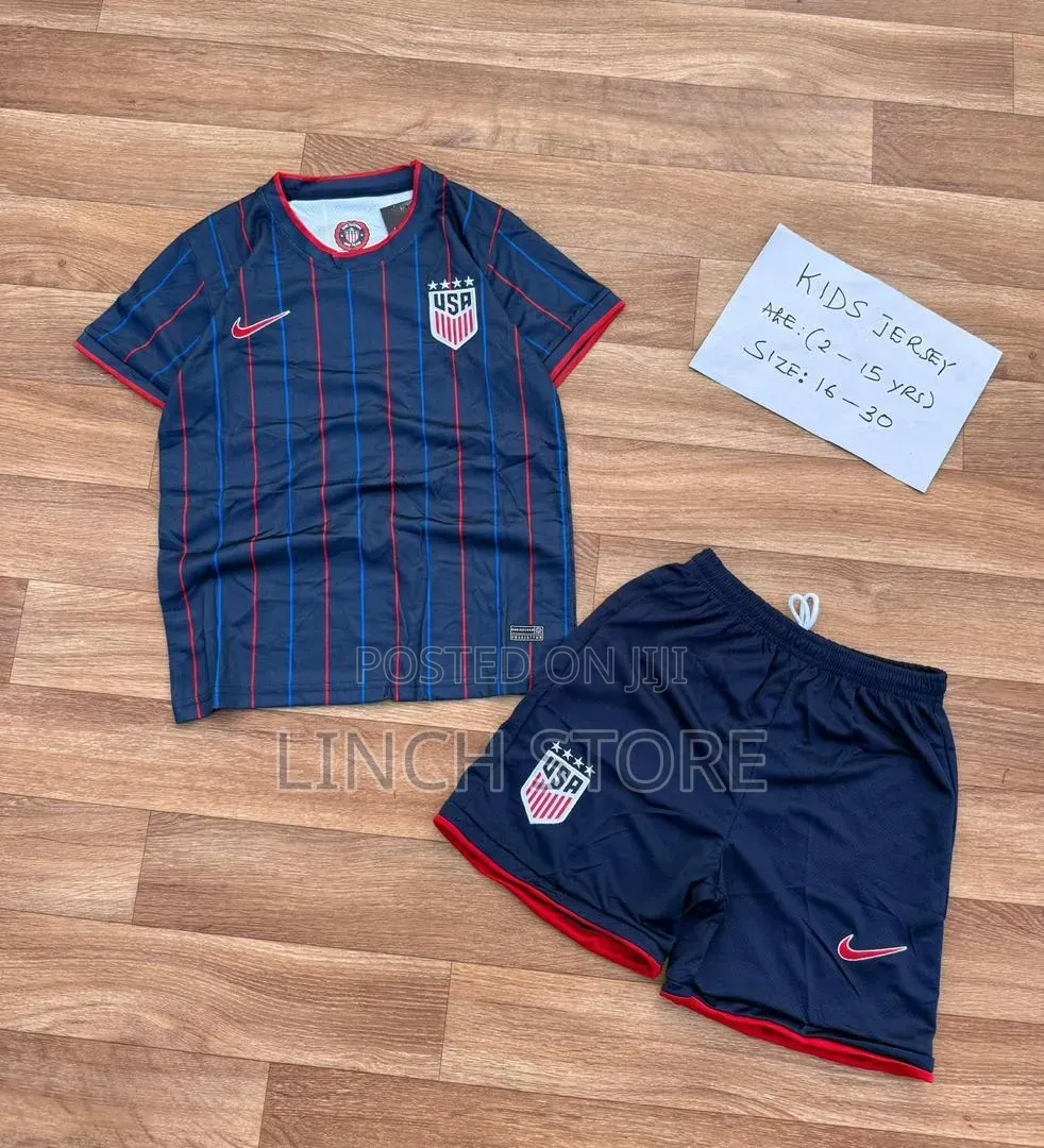 Original Kids Jersey 2-15 Years