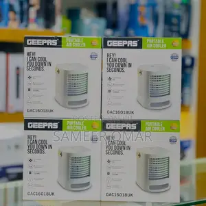Geepas Portable Air Cooler (Gac16018uk)