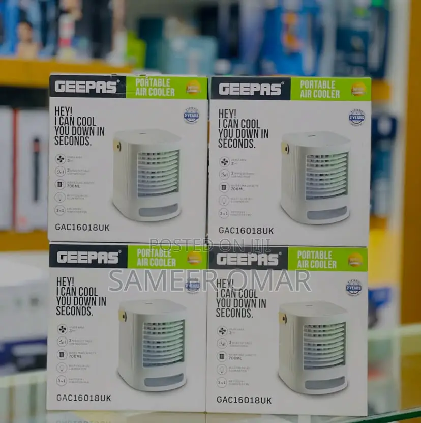 Geepas Portable Air Cooler (Gac16018uk)