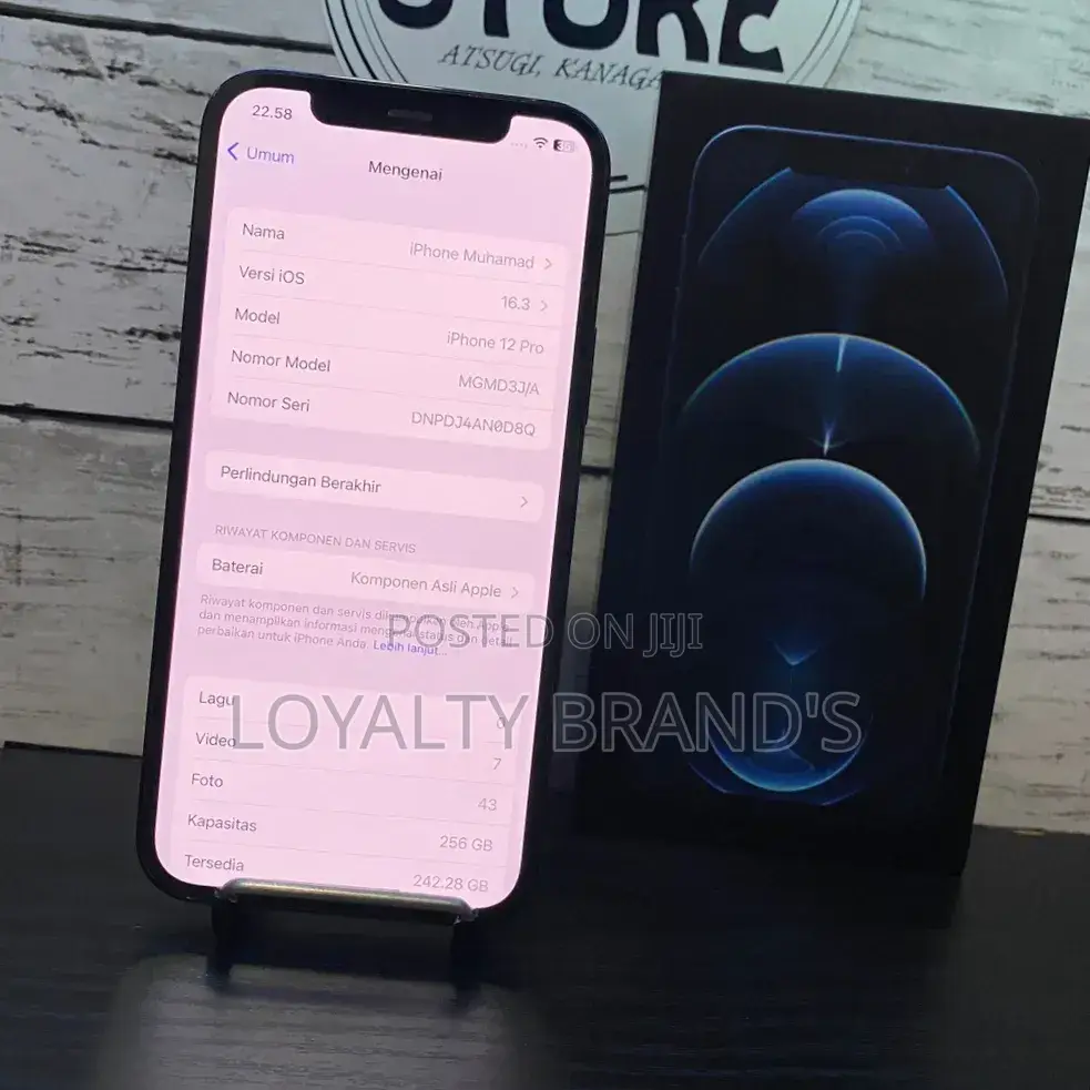 New Apple iPhone 12 Pro 256 GB