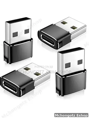 Usb C | Type C Female To Usb Male Otg Adapter