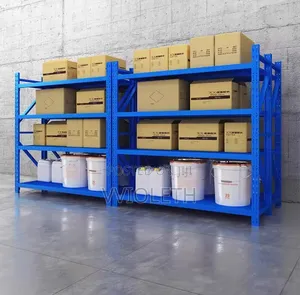 Shelves For Product's Display