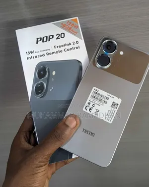 New Tecno Pop 20 128 GB Black
