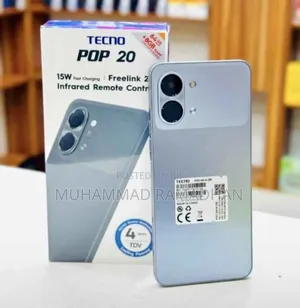 New Tecno Pop 20 64 GB Silver