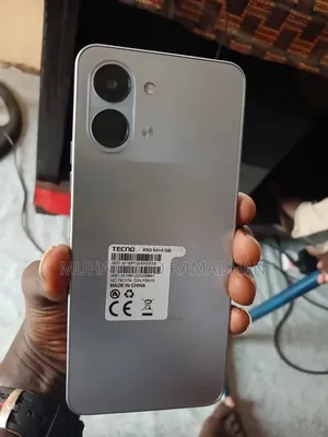 New Tecno Pop 20 64 GB Silver