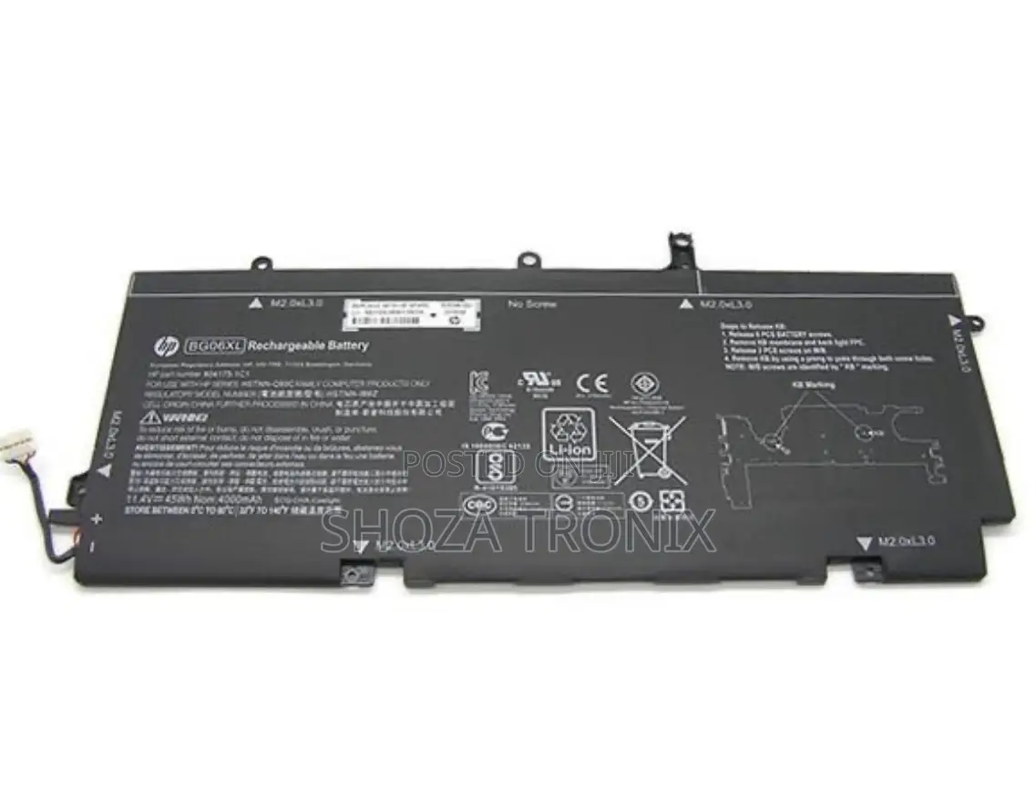 Folio 1040 G3 Batteries