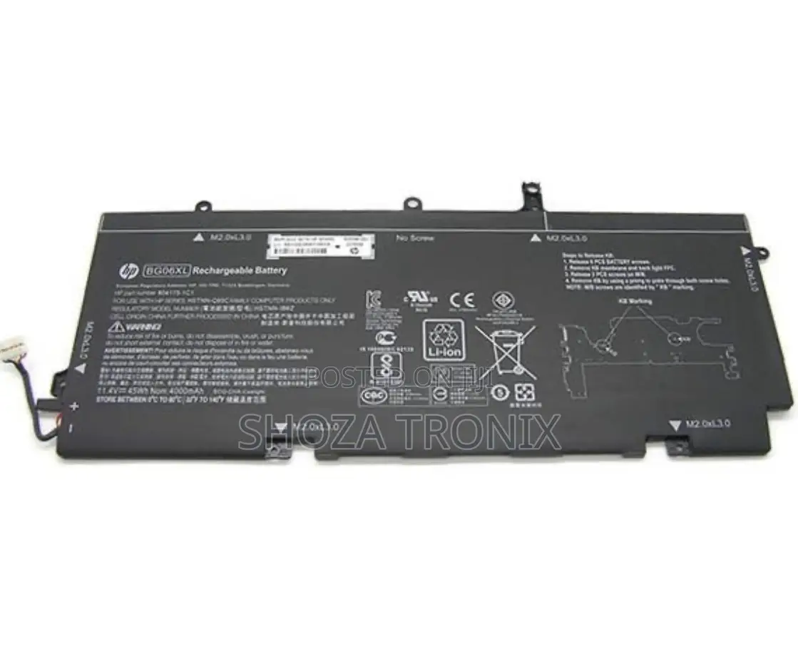 Folio 1040 G3 Batteries