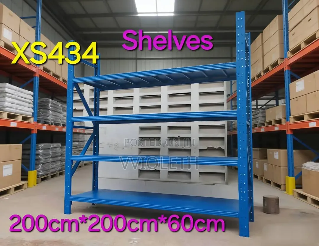 Shelves For Product's Display