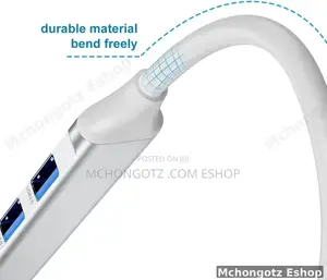 Type C to 4 Usb a Ports | Portable Usb Hub