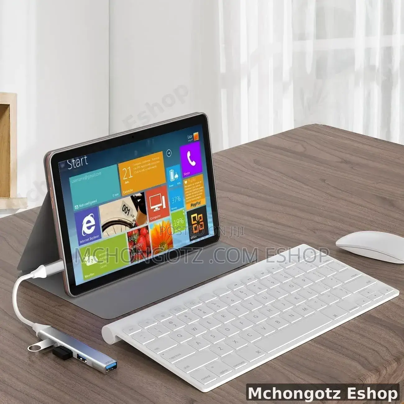 Type C to 4 Usb a Ports | Portable Usb Hub