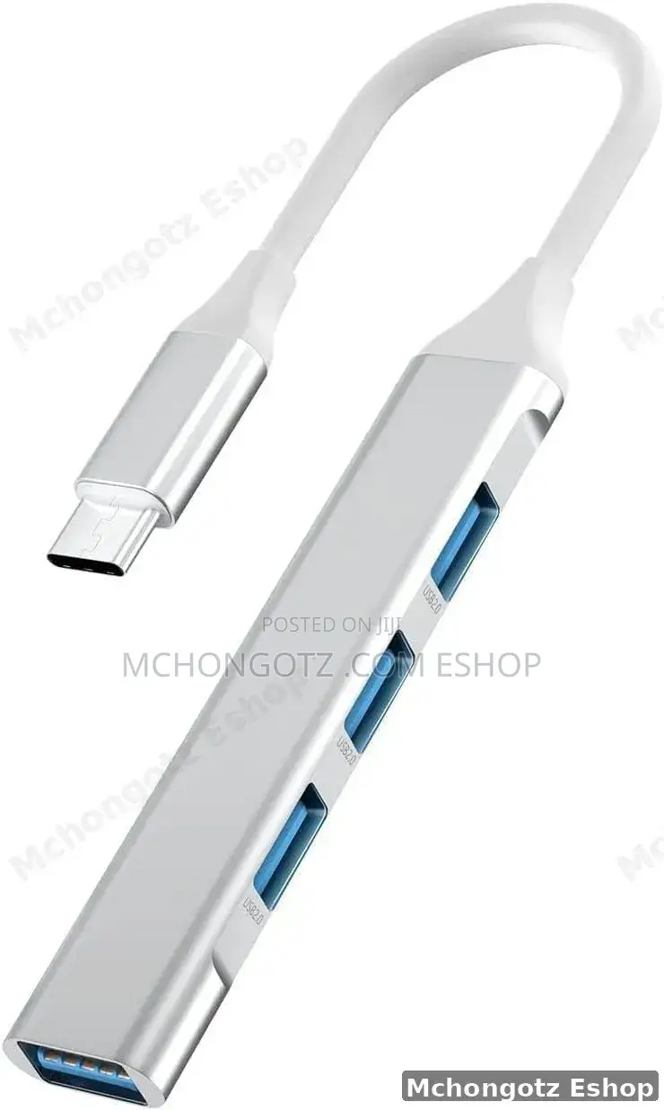 Type C to 4 Usb a Ports | Portable Usb Hub