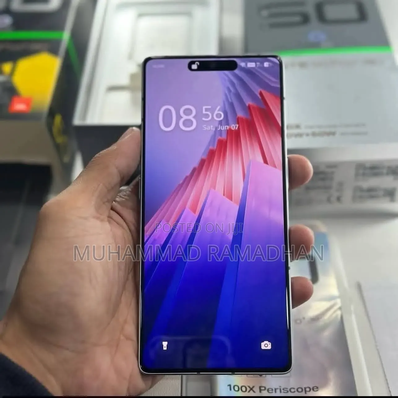 New Infinix Note 50 4G 256 GB Silver