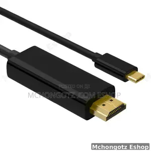 Usb-c To Hdmi Cable 1.8m | Type-c To Hdmi Uhd Display Cable