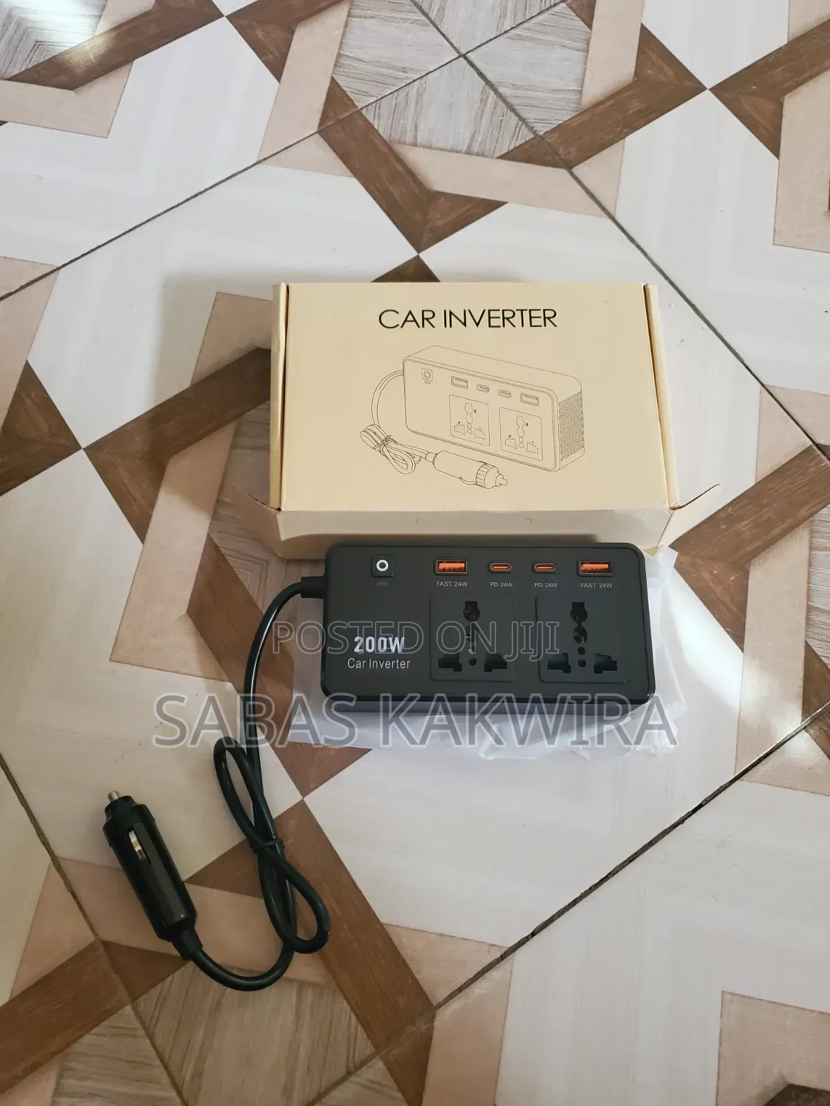 Car Charger Inverter