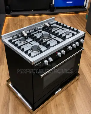 Hisense Cooker 5 Gas Burner With Electric Oven 60 X 90cm