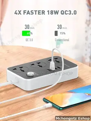 Ldnio Power Extension Socket