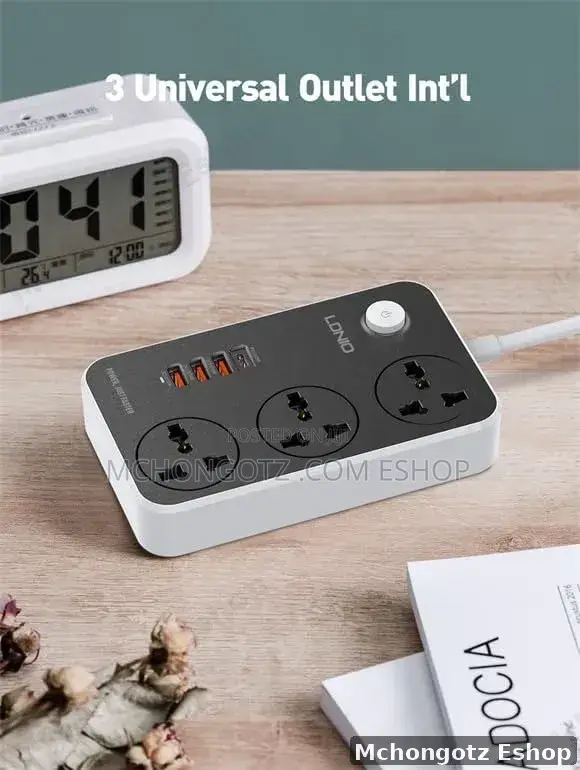 Ldnio Power Extension Socket