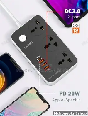Ldnio Power Extension Socket