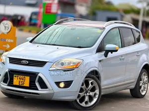 Ford Kuga 2013 White
