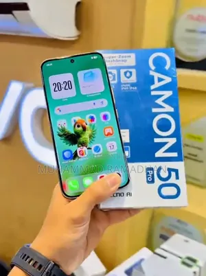 New Tecno Camon 50 Pro 256 GB Black