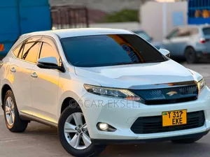 Toyota Harrier 2015 White