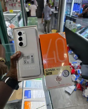 New Tecno Spark 40 Pro+ 256 GB White