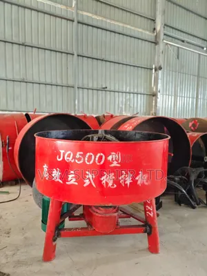 Concrete Pan Mixer 500l