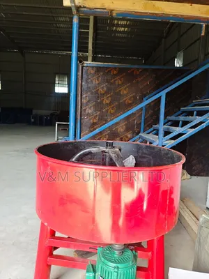 Concrete Pan Mixer 500l
