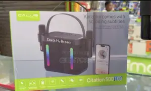 Calus Citation 500 LCD Speaker