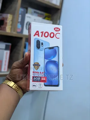 New Itel A100C 64 GB Gold