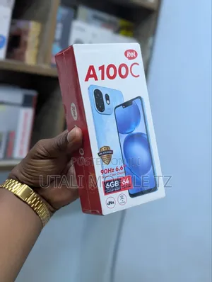 New Itel A100C 64 GB Gold
