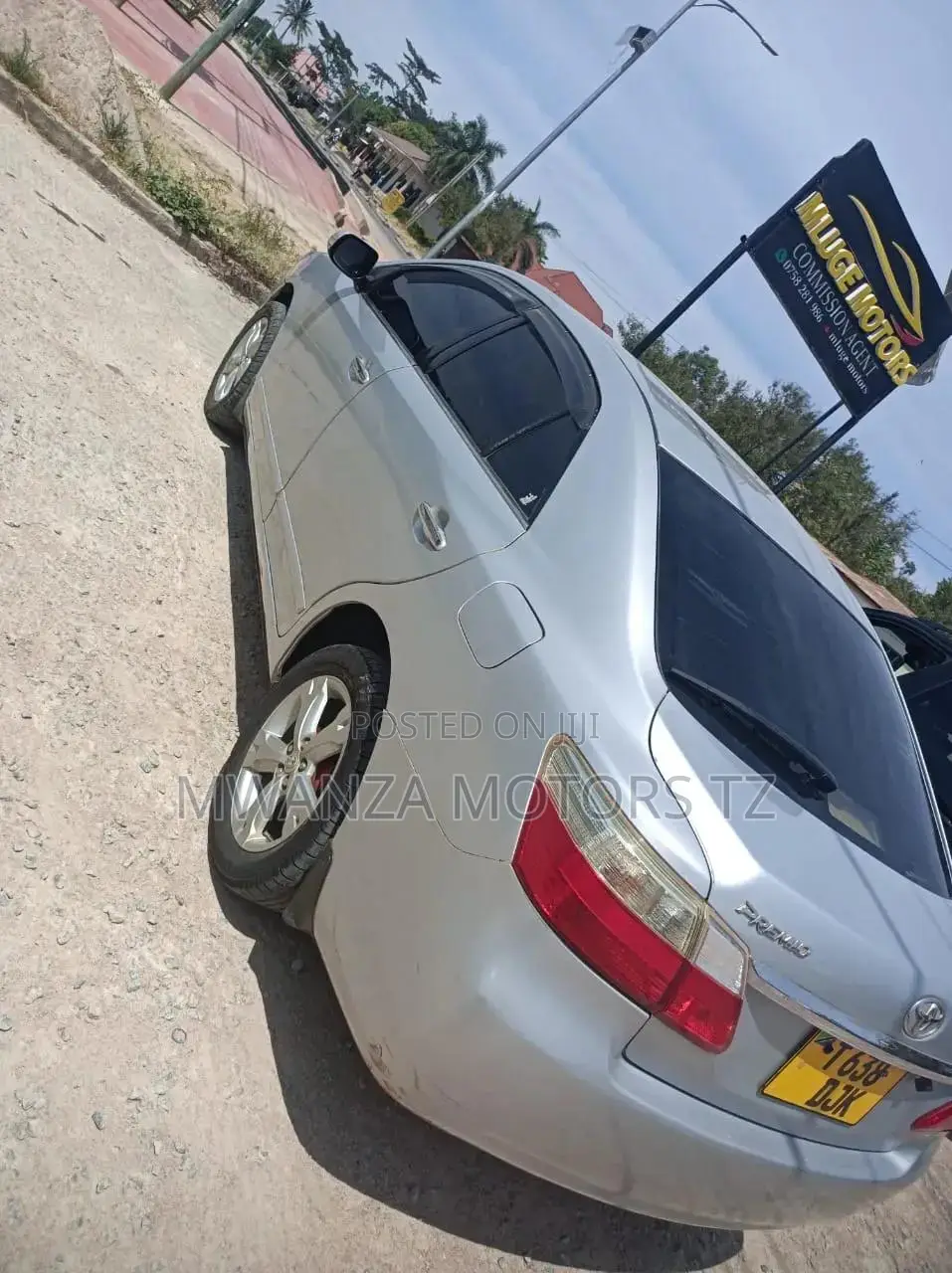 Toyota Premio 2008 Silver