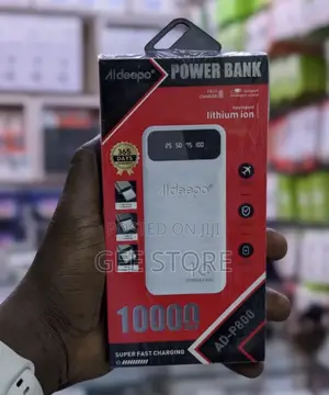 Aldeepo Powerbank Ad-P800 10000mah