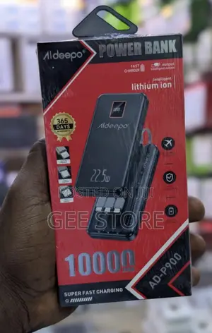 Aldeepo Powerbank Ad-P900 Powerbank