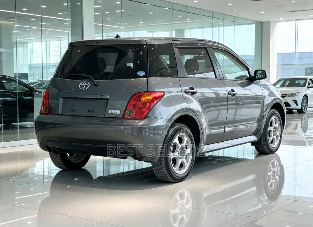 Toyota IST 2004 Gray