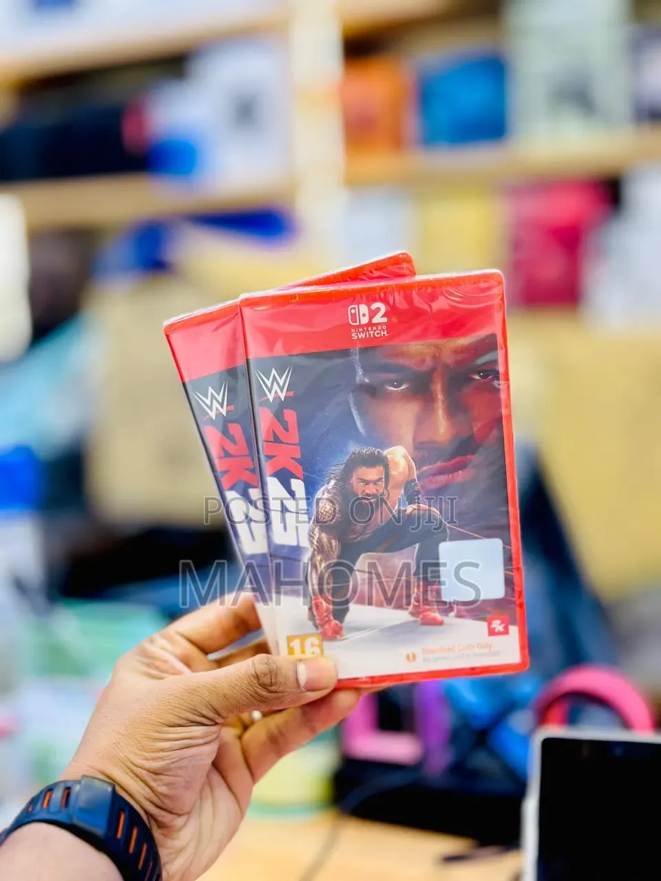 Wwe 2k25 for the Nintendo