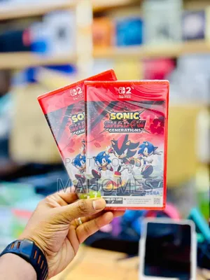 Sonic X Shadow Generation