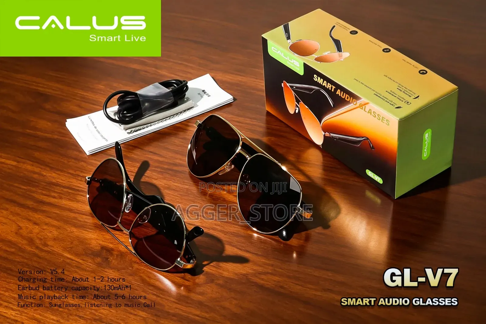 Calus Gl-V7 Smart Audio Glasses