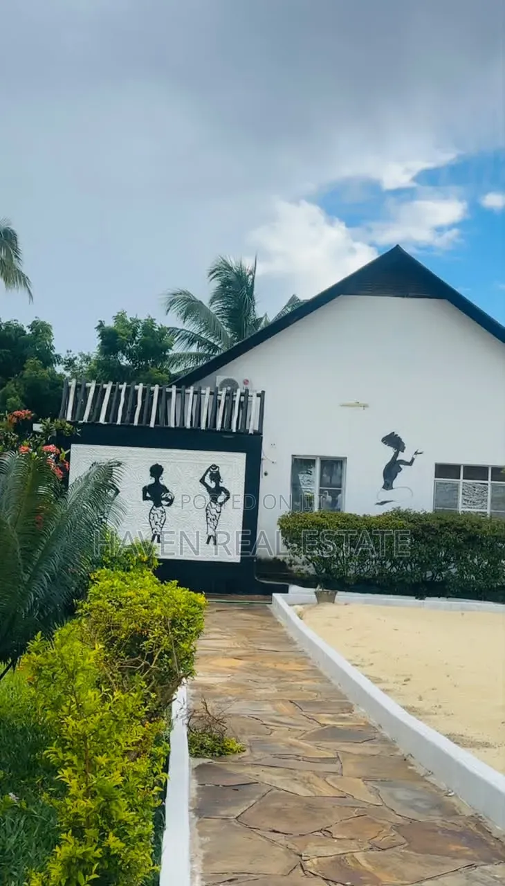 Beach Hotel for Rent at Zanzibar
