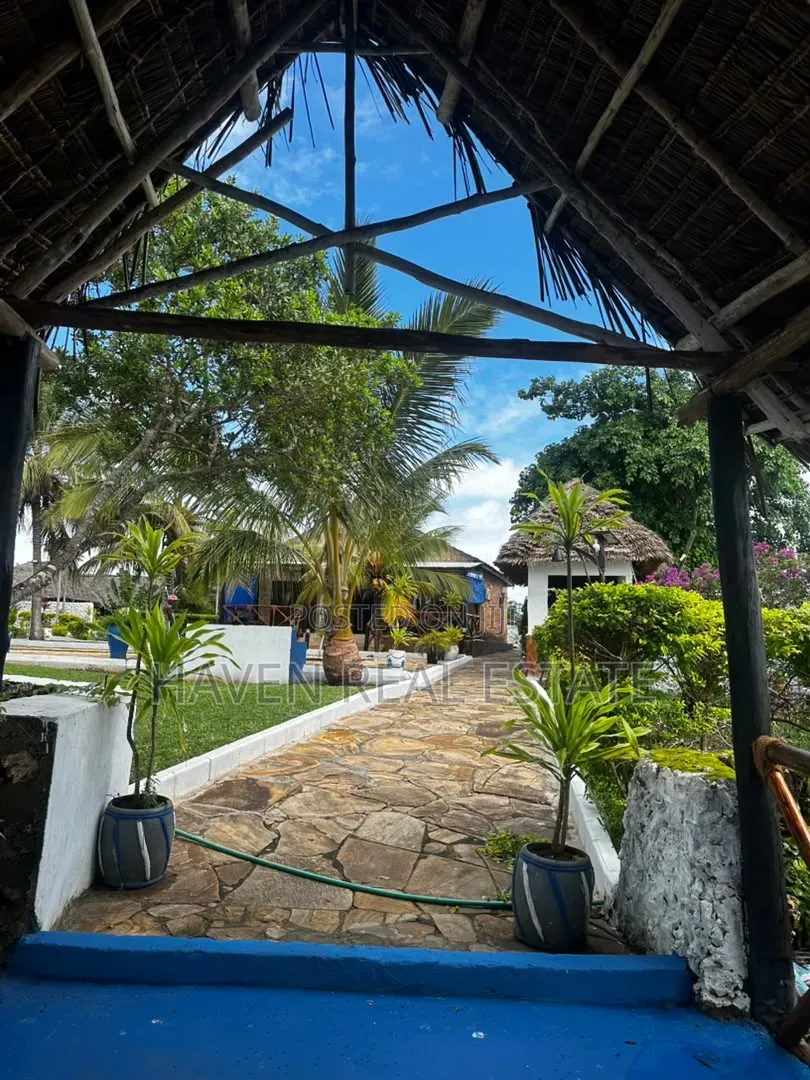 Beach Hotel for Rent at Zanzibar