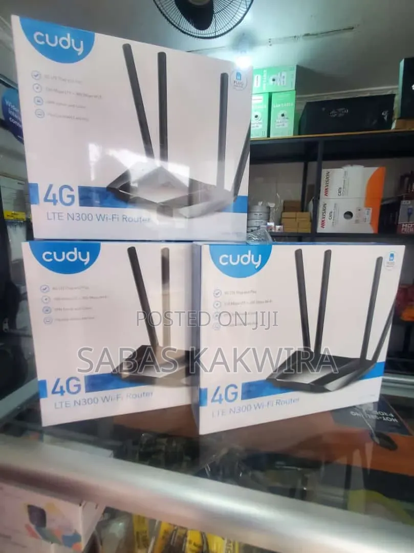 Cudy Internet Router(Simcard)4g