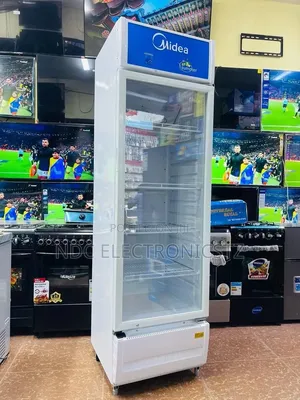 Midea Showcase Fridge