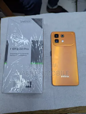 New Infinix Note 60 Pro 256 GB Orange