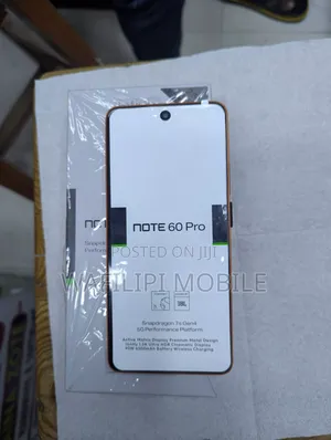 New Infinix Note 60 Pro 256 GB Orange