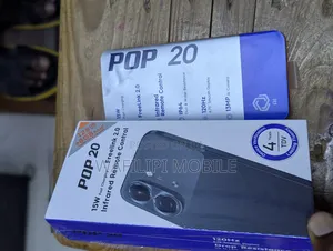 New Tecno Pop 20 128 GB Orange