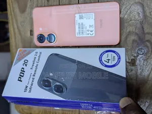 New Tecno Pop 20 128 GB Orange