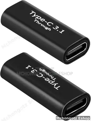 Type C Extender Female to Female Adapter