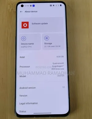 OnePlus 9 Pro 128 GB Silver