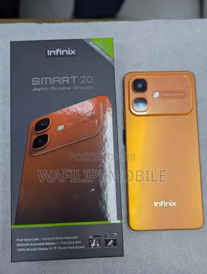 New Infinix Smart 20 128 GB Orange