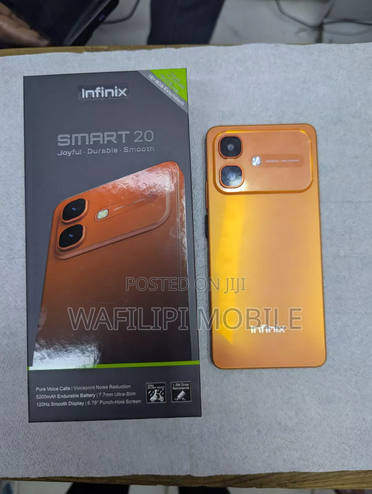 New Infinix Smart 20 128 GB Orange